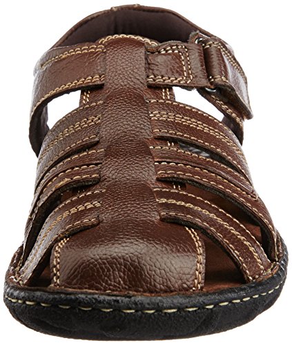 Image of Hush Puppies Men's Leather Athletic & Outdoor Sandals