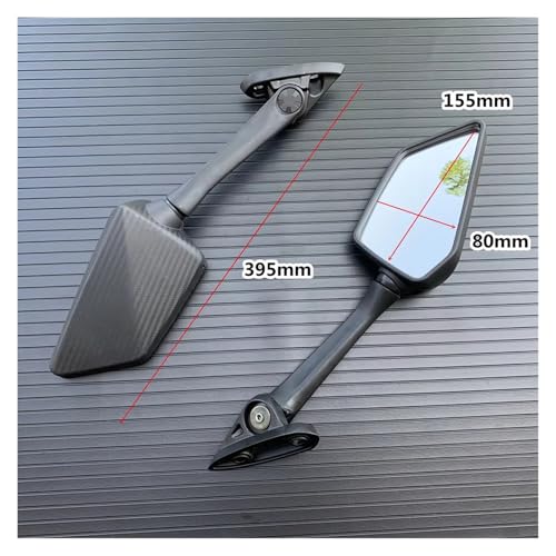Espejo retrovisor de moto Xmax 400 y YZF R3 para rutas de fin de semana y ciudad 2