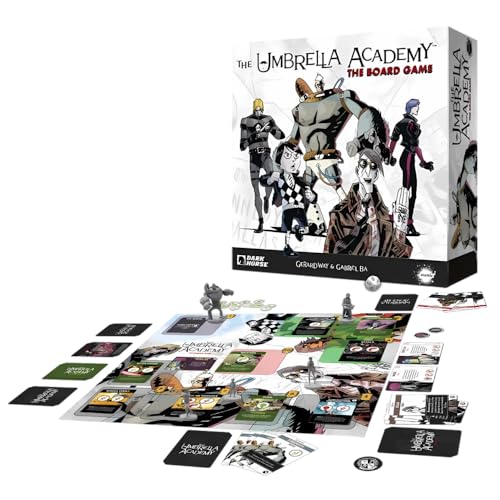Mantic, Juego de Mesa Umbrella Academy: The Board Game miniatura 2