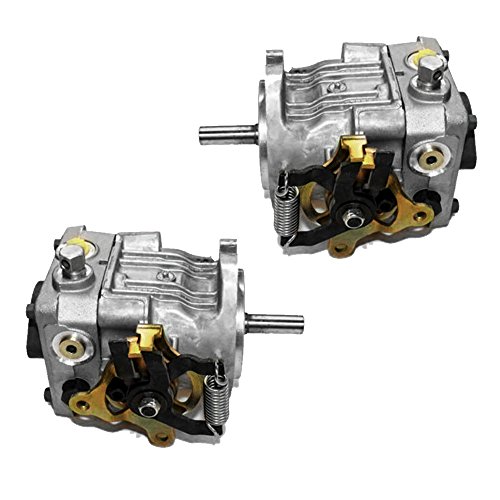 Hydro Gear Pump 10cc (Right & Left) Kit for Dixie Chopper SE2550 Lawn Mower & Other PG-1KCC-DY1X-XXXX, PG-1HCC-DY1X-XXXX