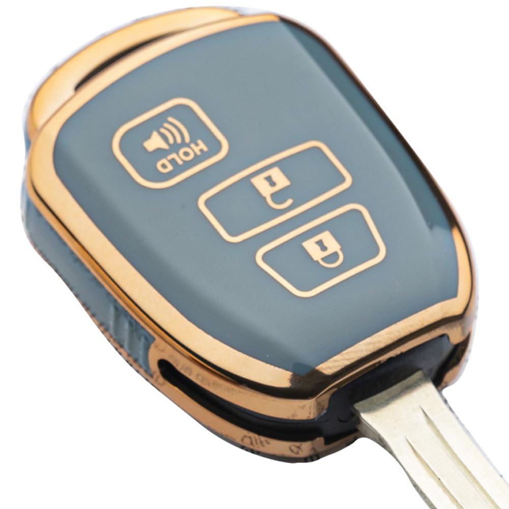 Amazon.com: Tautrophen Key Fob Cover for Toyota 4Runner Corolla Cross ...
