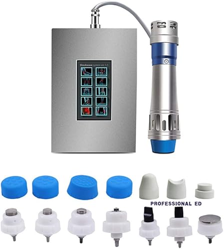 Miniatura 1 de joychic Máquina de terapia de onda de choque ED, máquina de terapia de onda de choque ED, masajeador de alivio del dolor muscular, dispositivos ED,