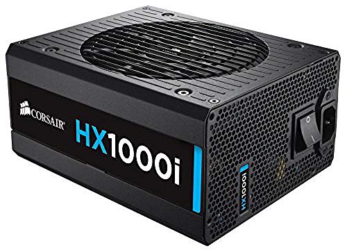 Image of Corsair HXi Series HX1000i ATX /EPS 1000W Power Supply Unit - Black