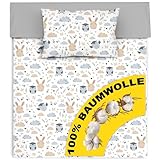 kinderbettwäsche mädchen BETTWÄSCHE KINDER 100 x 135 - Die Bettwäsche Kinder 100 x 135 ist ein ideales Set für Babybetten. Es hat eine komfortable Umschlagverschlussart, die einfach zu benutzen ist.