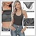 JOYSHAPER Thermal Tank Top for Women V Neck Sleeveless Vest for Winter Underwear Tops