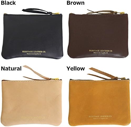 Amazon | [ヘリテージレザー] NO.8214 Wallet Pouch ウォレットポーチ