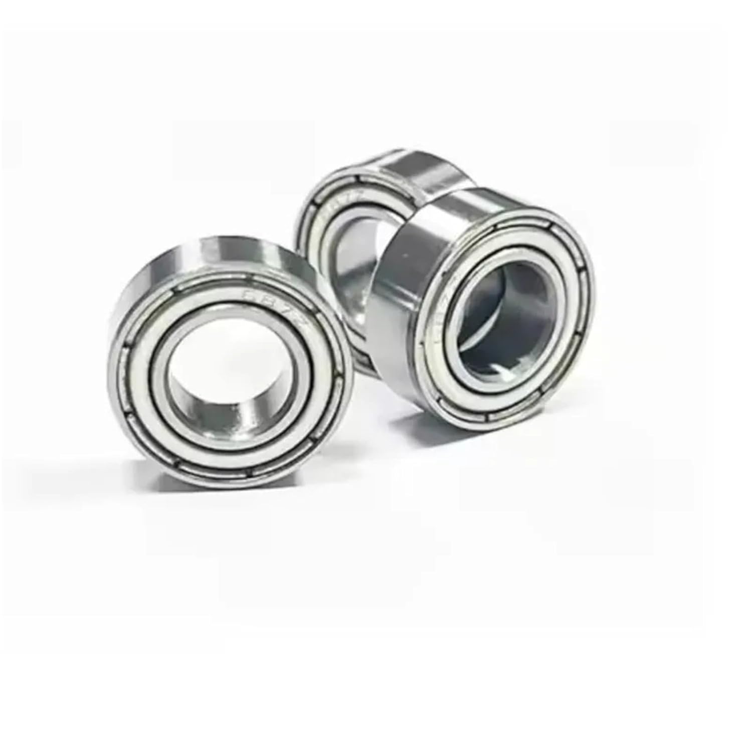 10pcs Bearing 687 618/7 7x14x3.5 618/7ZZ Deep Groove Ball Bearings, Single Row MINI Ball Bearing