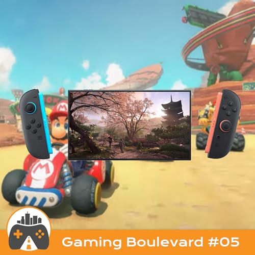 Switch 2 release sneller dan zijn schaduw? Gaming Boulevard #05 cover art