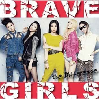 BRAVE GIRLS the difference CD 韓国アイドル　廃盤 BRAVE GIRLS the difference CD 韓国アイドル 廃盤 Amazon.co.jp