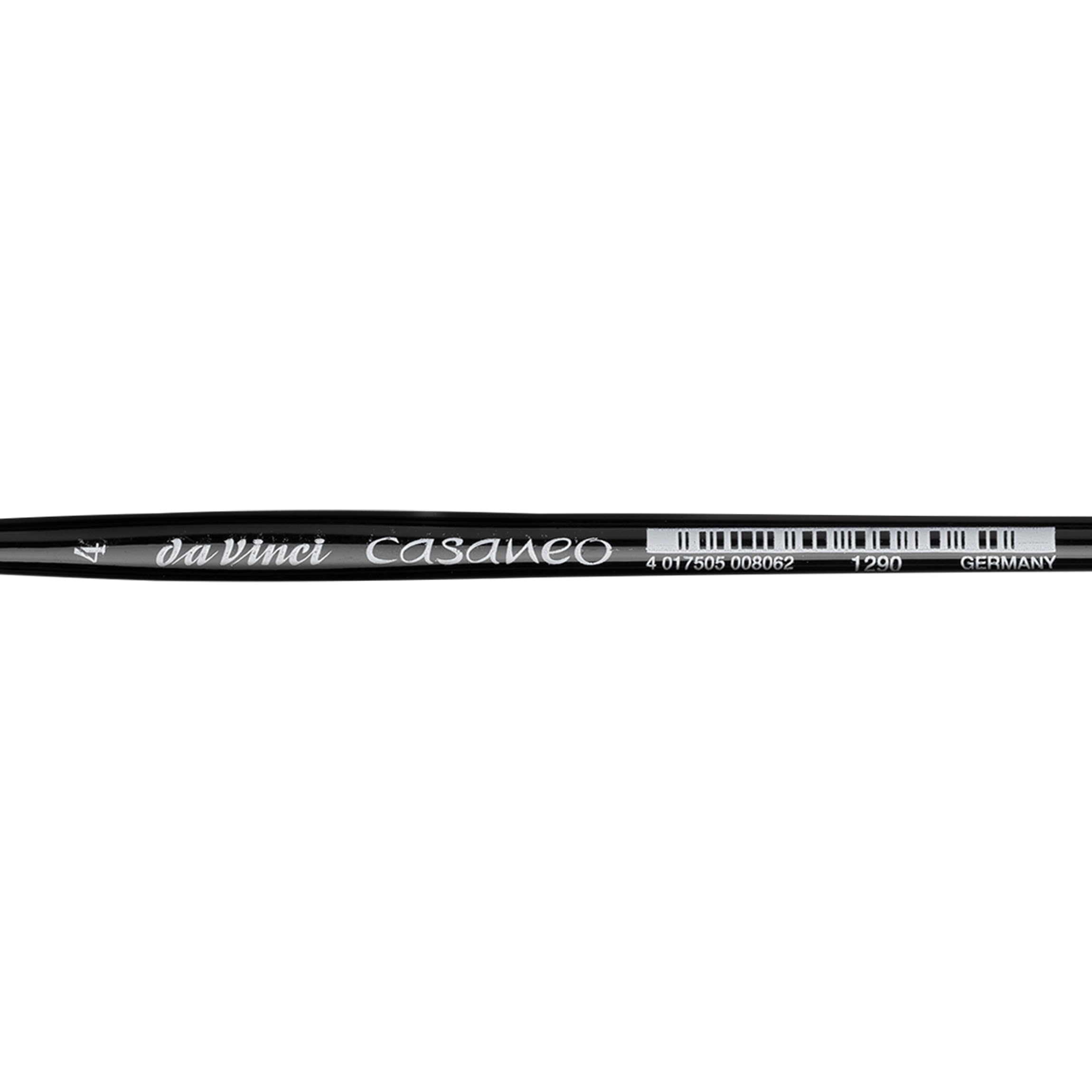 Da Vinci CASANEO Pinceau Aquarelle Fibres Synthétiques Taille 4