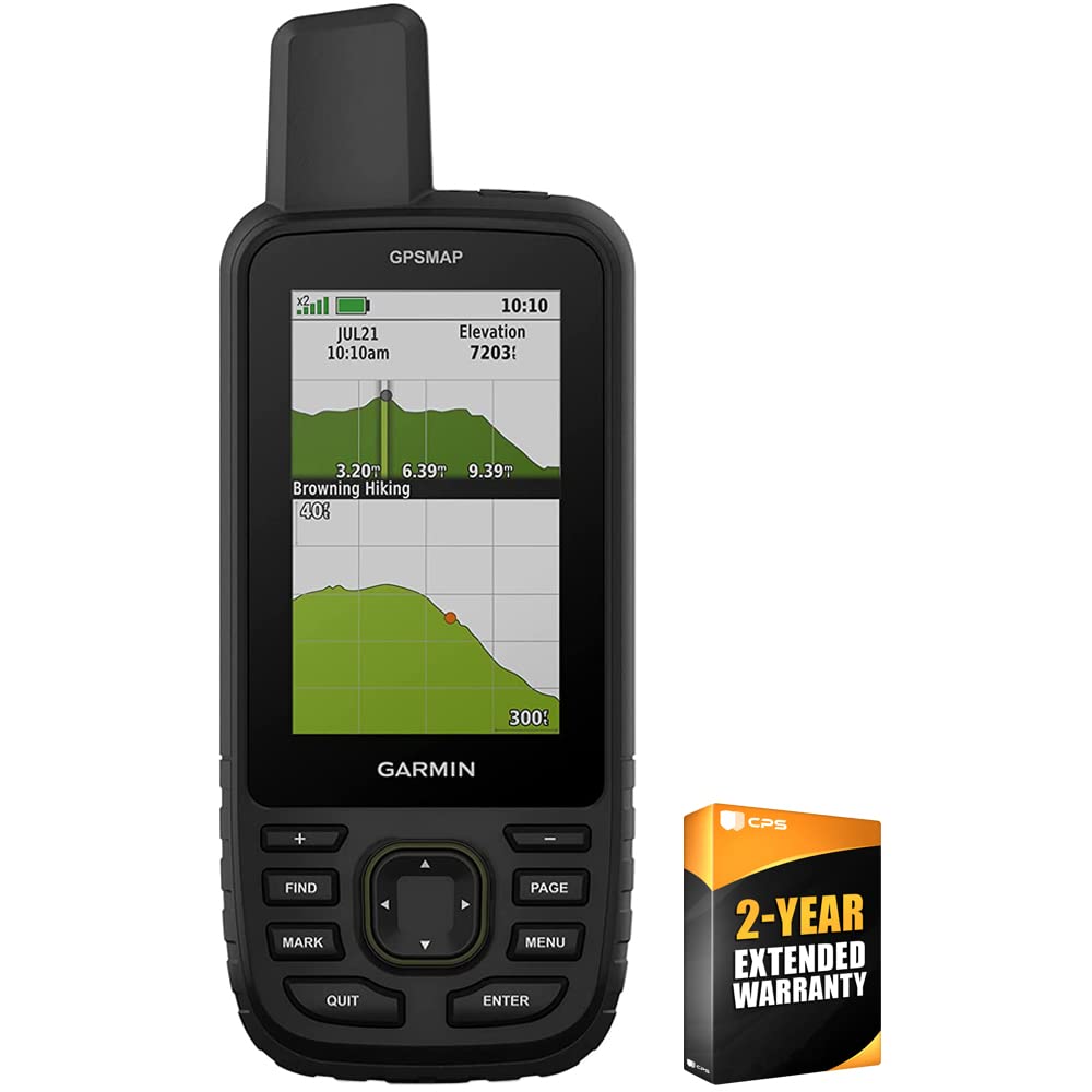 Amazon.co.jp: Garmin 010-02813-00 GPSMAP 67 頑丈なGPS