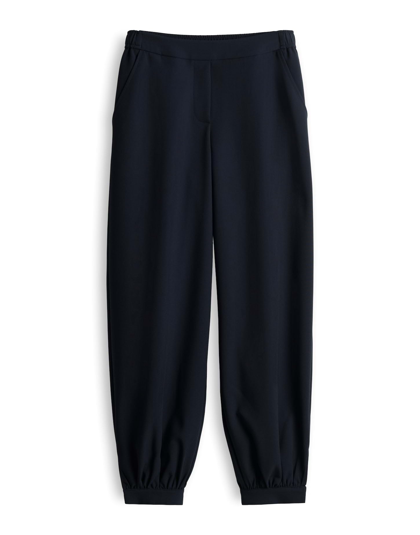 OPUS Damen Barrel Pants | MYHA Balloon Relaxed Ballonhose mit Komfortbund