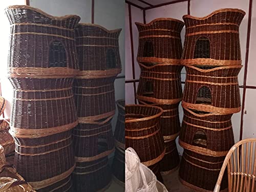 Letto per gatti o cani a due piani con cuccetta e