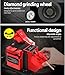 Power Drill Bit Sharpener, Universal Sharpening Station, Electric Multifuntion Sharpening Tool for Drill Bits from 7/64