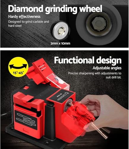 Aiguiseur de foret électrique multifonction pour forets de 3 à 13 mm