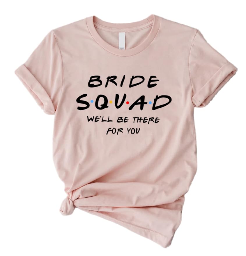 GenericBride Squad Tshirts | Bridal Party Posse