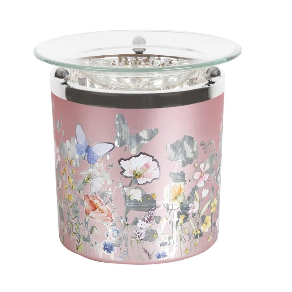 Aroma Accessories Pink Aroma Butterfly Wax Melt Warmer