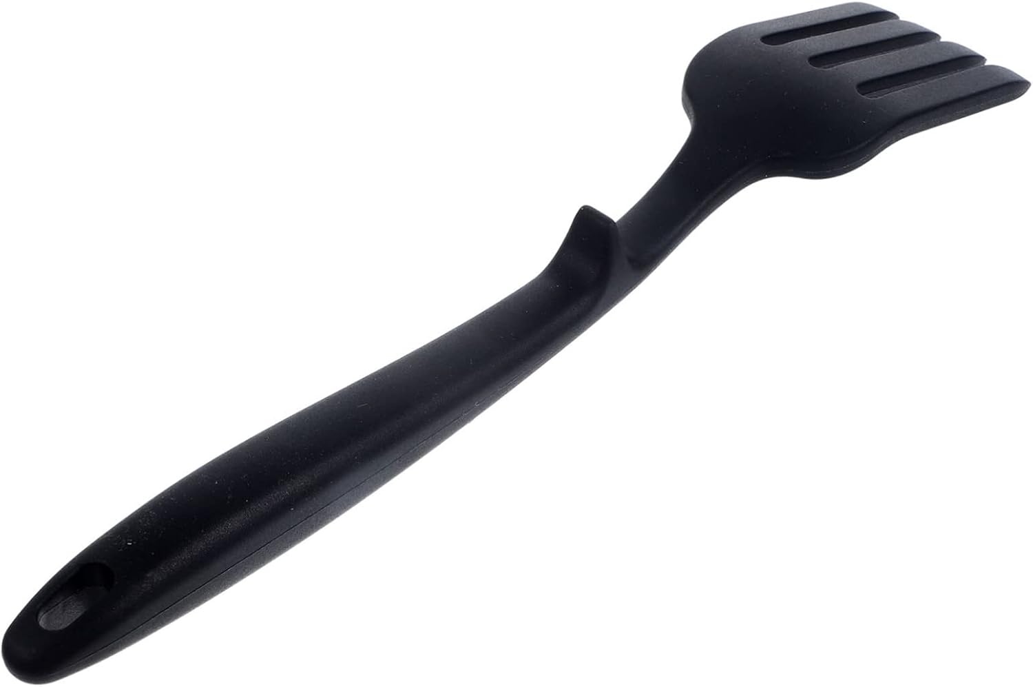 Silicone Cooking Fork Flexible Utensil for Stirring Pasta Salads and More Nonstick Kitchen Tool -grade Silicone Ergonomic Design for Comfortable Use