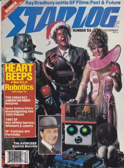 Cover of Starlog, December 1981