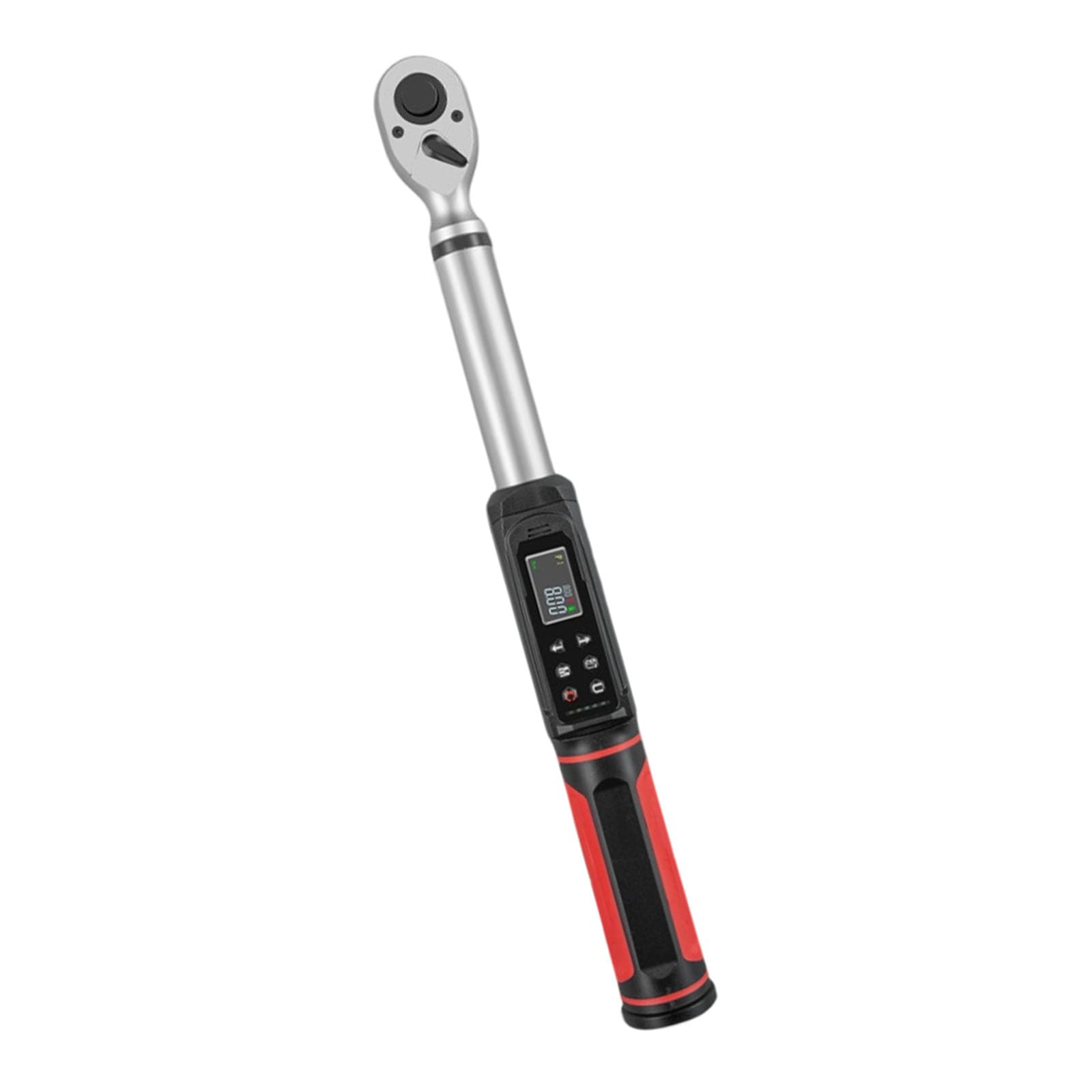 Digital Force Wrench 3/8 Drive 60N M 135N M Capacity for Mechanical Projects and Construction Battery Powered Moment Wrench