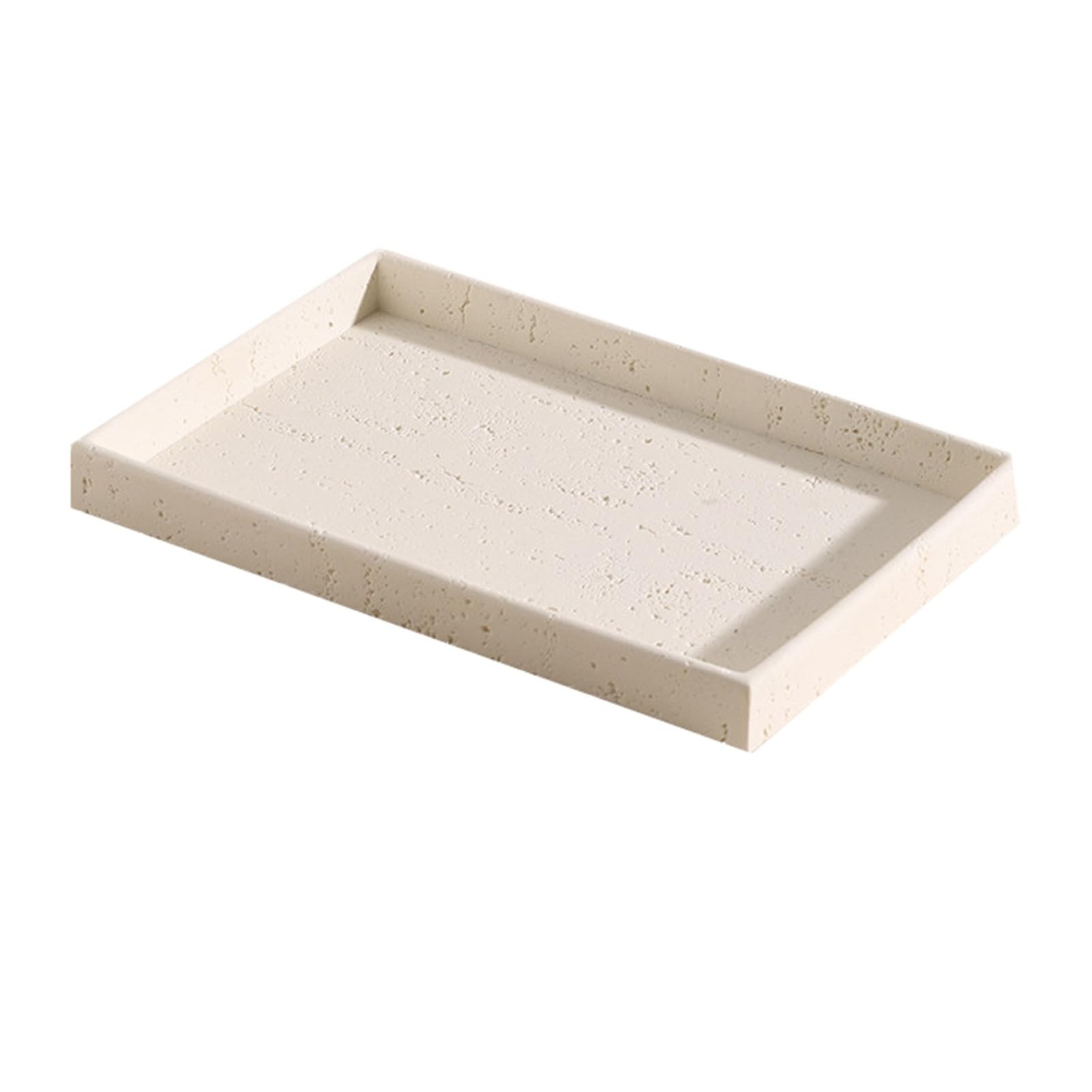 Gravel Tray,Rectangular Storage Box,Living Room Decorative,Thickened Base,Suitable for Storing Cosmetics(Color2)