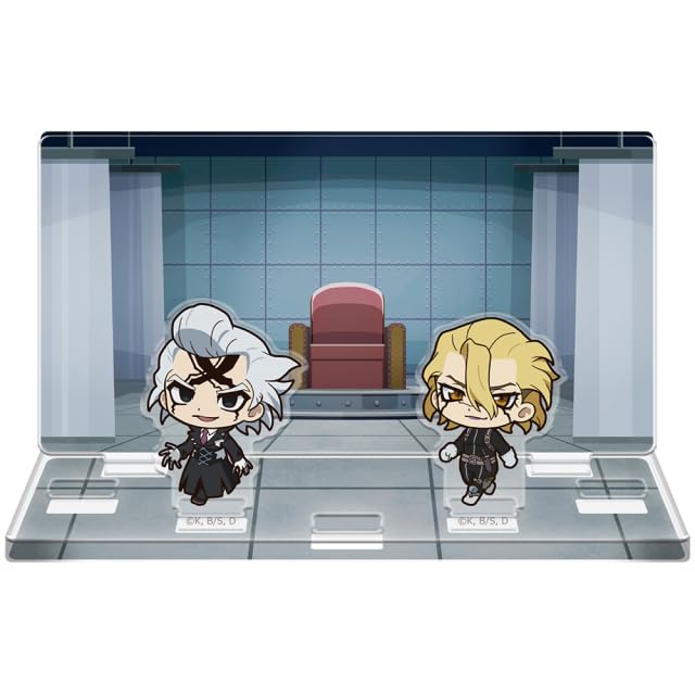 Amazon.co.jp: Dr．STONE ついてっくアクリルジオラマ ゼノ