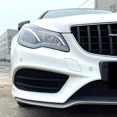 Rejilla de ventilación de parachoques para Mercedes Clase E Coupé W207 Sport AMG 2013-2016 5