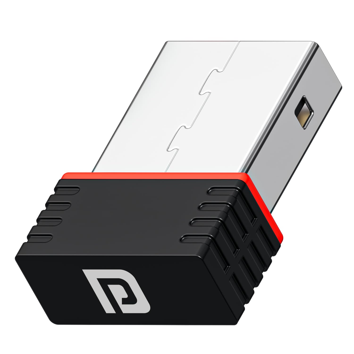 Portronics BlueFi Nano USB Wi-Fi & Bluetooth Adapter, Dual-Band 2.4GHz (200 Mbps)/5GHz (450 Mbps) up to 650Mbps, IEEE 802.11 b/g/n/ac, Plug & Play, Ultra-Compact Design, for PC & Laptop-picture-10