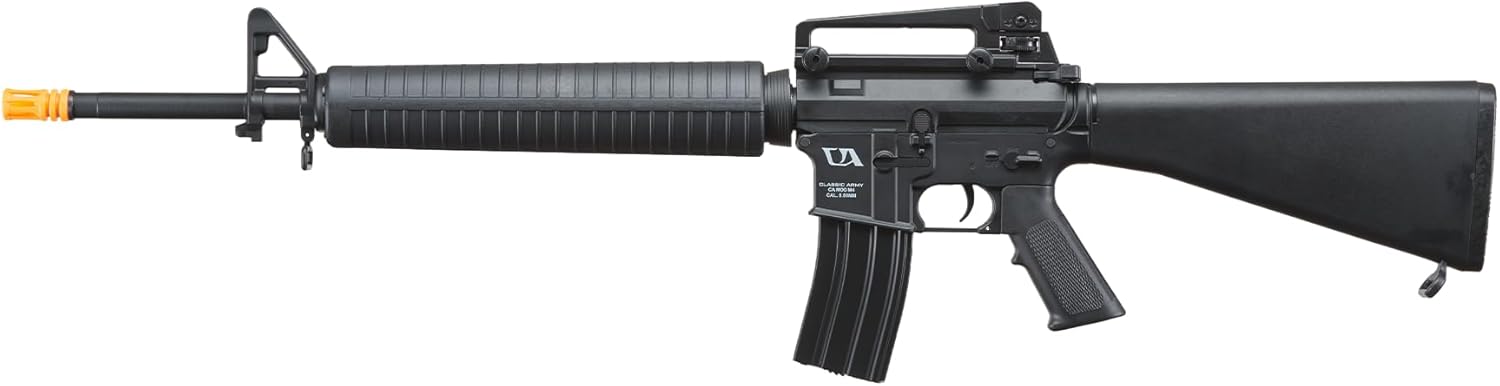 GoldenBall-Classic Army Sportline Full Size M16 Tactical Carbine AEG Airsoft Gun