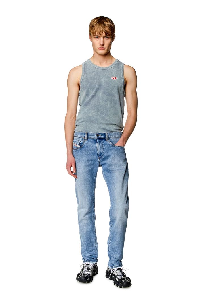 Diesel 2019 D-strukt, Jeans Uomo, Blu (01-0claf), 29W / 32L