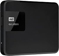 Vista 2 de Western Digital WD Easystore - Disco duro portátil externo USB 3.0 (4 TB, color negro) WDBKUZ0040BBK-WESN