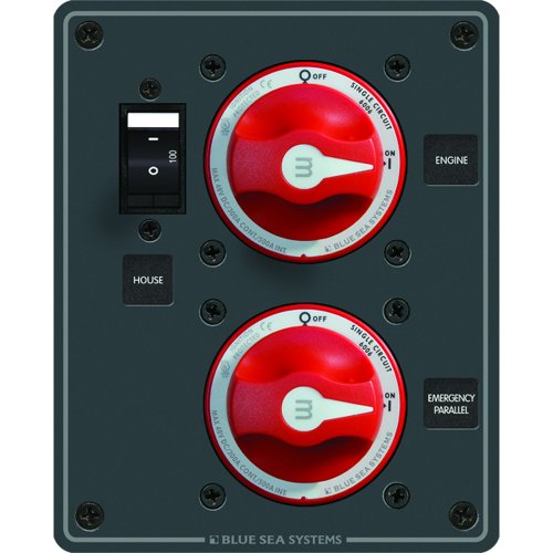Blue Sea Systems 8080 Blue Sea Panel Dc Parallel Ip
