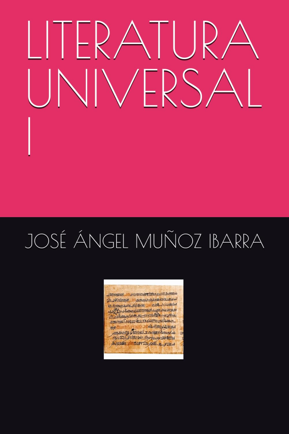 LITERATURA UNIVERSAL I