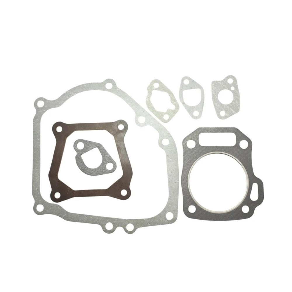 Ajuste for GX160 68mm Kit de Anillo de pistón con biela Juego de Juntas Completas 5,5 HP generador de 4 ciclos Motor Agua