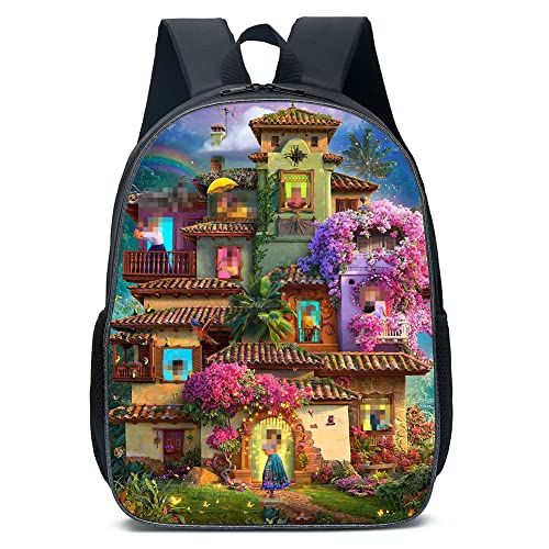 REYOK Magic Mochilas para niños Encanto Mochila Niños Magic House Mochila para bebés Mochilas...
