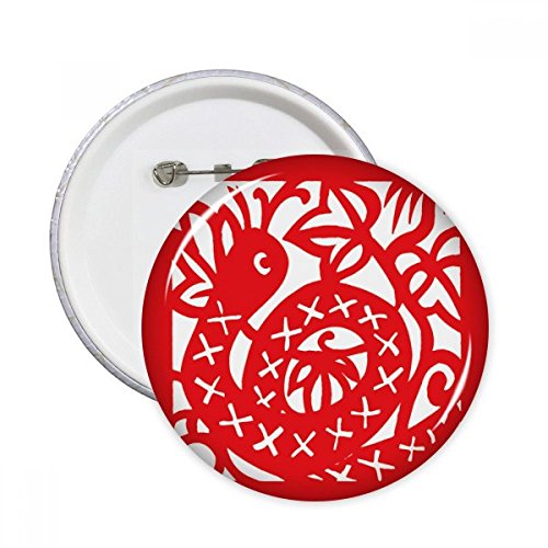 Badge bouton serpent coupe-papier zodiaque de Chine, une idée cadeau originale