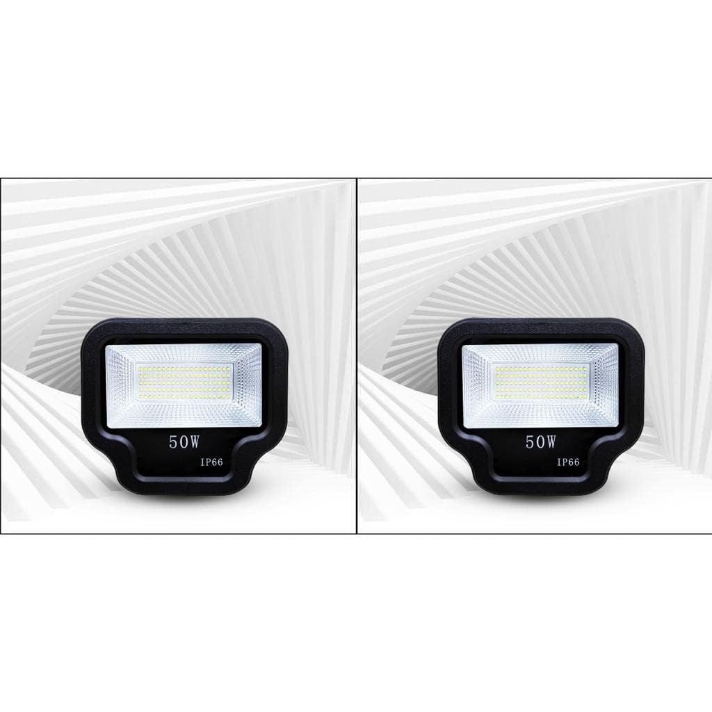 Gesto 50W Led Flood Light – Ip66 Waterproof Led Lights with 120 Wide Beam | Halogen Light,Focus Light for Yard,Showroom,Shop, Factory,Garden,Temple,Tent, Warehouse,Playground (Cool White)-Pack of 2 (B0DD7Q45M3) Amazon Price History, Amazon Price Tracker
