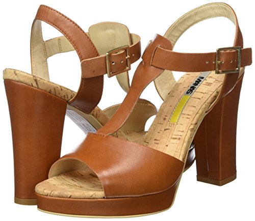 Manas CEFALU, Sandali con Platea Donna, Marrone