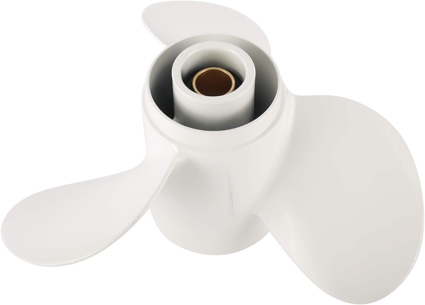 NovelBee 9 7/8x13-F Aluminum Alloy Propeller for Yamaha 20HP 25HP 30HP Outboard Motor