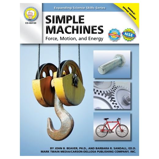 Mark Twain - Simple Machines, Grades 6 - 12 (Expanding Science Skills Series)
