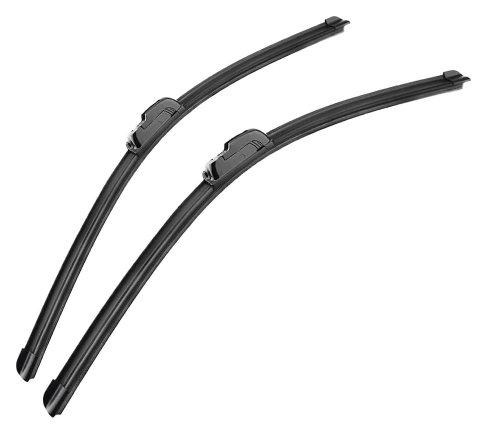 Tergiscristallo Per Universale Tergicristallo Per Auto Ganci J Tipo U Spazzole Senza Telaio In Gomma Morbida Accessori(26inch and 20inch)