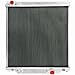 Replacement for 6.0 Powerstroke 2 Row Aluminum Radiator for Ford F250 F350 Super Duty & Excursion 2003-2007 6.0L V8 Turbo Diesel Powerstroke