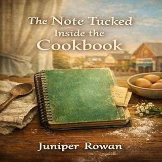 The Note Tucked Inside the Cookbook cover art