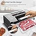 Vakumar Precision Vacuum Sealer Machine Pro, with Cutter and Lagre Bag Roll(Up to 70 Feet Length)/ Viewing Lid, 3 Modes Auto Food Vacuum Sealer for Sous Vide