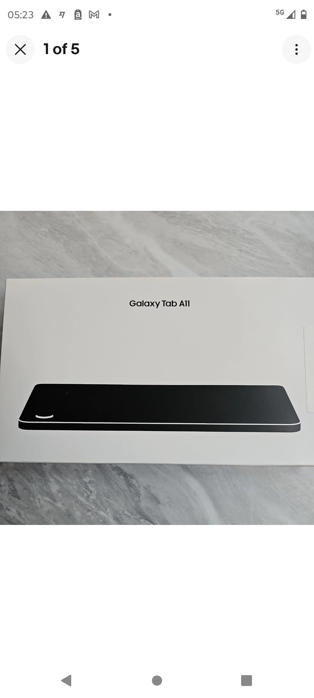 Samsung Tablet Galaxy Tab A11 - 64GB LTE Grau