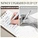 IVICOO Small Spiral Notebook, Small Note Pad,Pocket Notebook, Mini Notepads A7 Loose-Leaf for Women Or Men