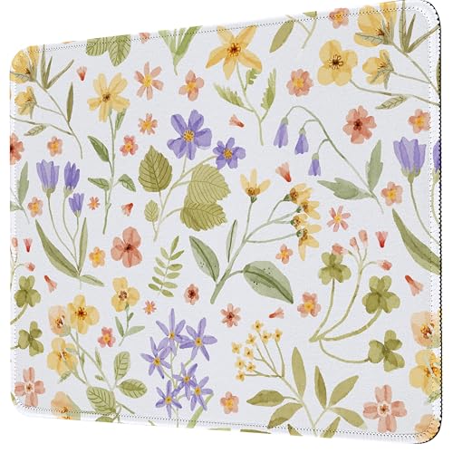 Tapis de souris de qualité supérieure avec bords cousus robustes pour ordinateur portable