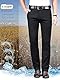 ziilay Stilvolle Herren leichte Sommerhose Stretch Business Anzughose mit Bambusfaser Leinen Männer Stoffhose