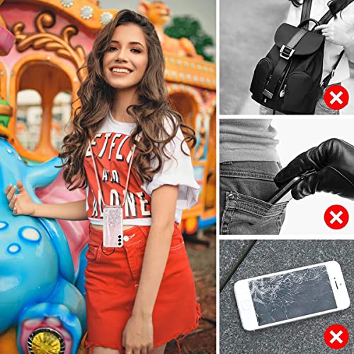 Vauki Cover con Cordino per Samsung S21 FE 5G