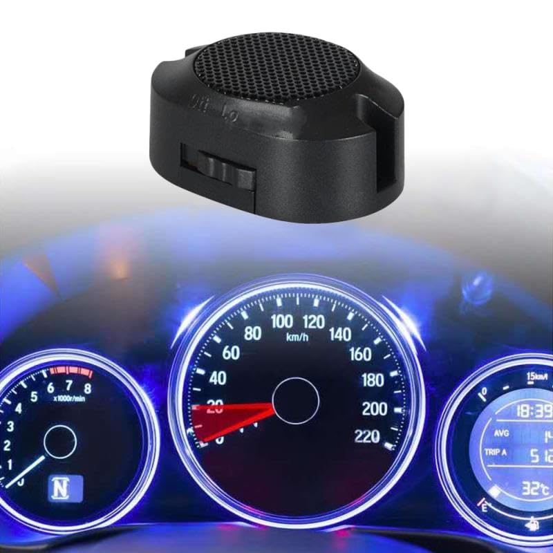 Auto Part - car Front OBD Alarm parking detection 4 blind Sensorss front around view speed ElectroMаɡпеtiс parking Sensorss security system (white)